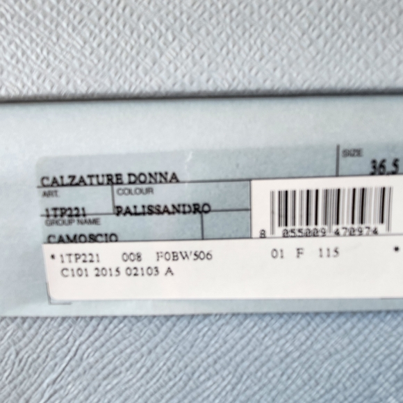 Prada Suede Platform Ankle Boots - Picture 6 of 7